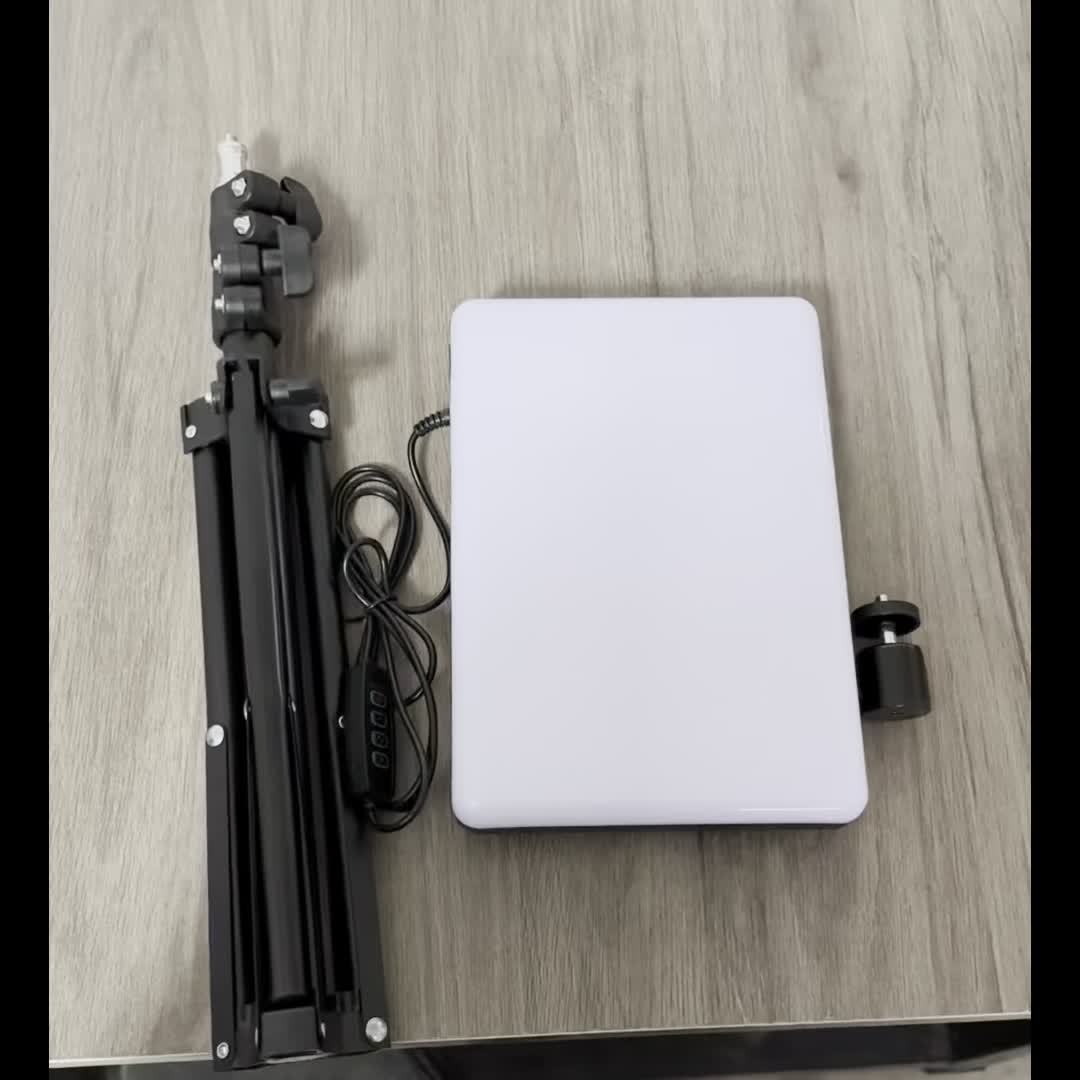 Trépied de Lumière Réglable et Lampe – Idéal pour la Photographie, les Configurations de Studio et les Enregistrements Vidéo