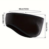 Bandeau en Fleece - Parfait pour les Activités de Plein Air en Hiver