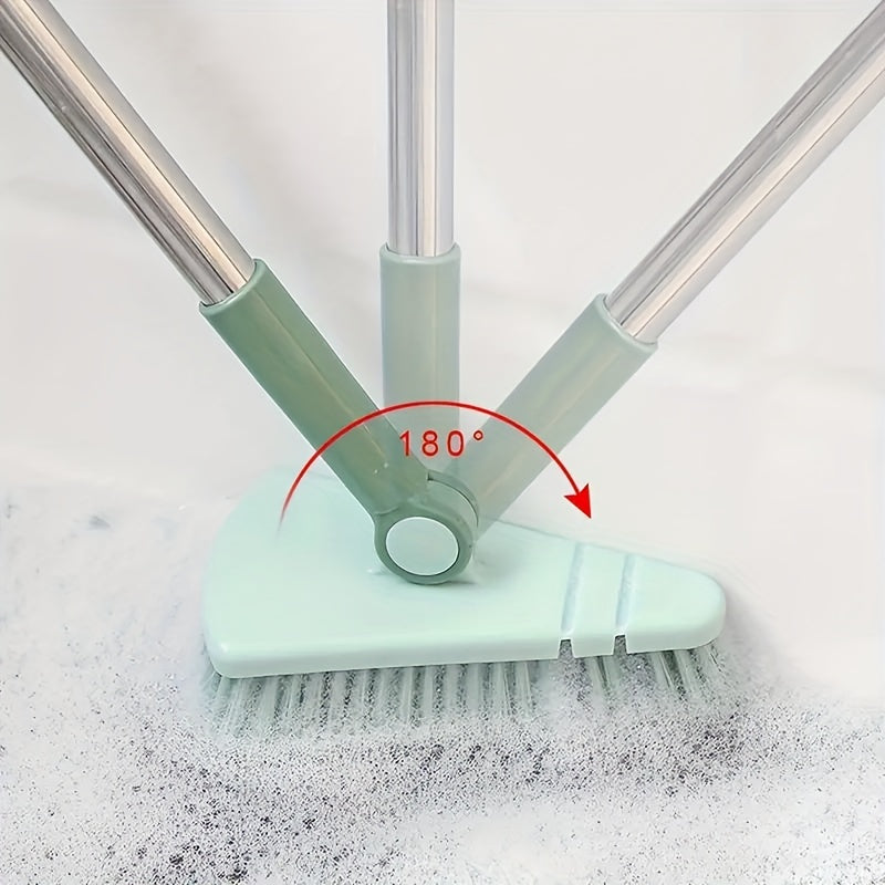 Brosse de Sol avec Manche Télescopique – Nettoyage Efficace et Ergonomique Sans Effort