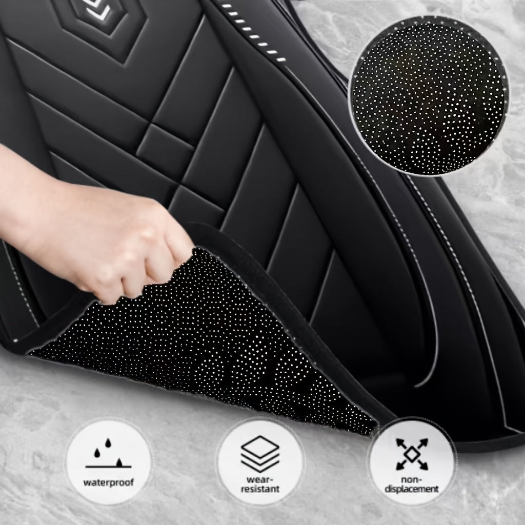 Tapis de Sol Universels pour Voitures – Antidérapants et Lavables pour Toutes les Saisons