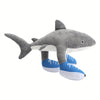 Sneaker-Doudou Dauphin – Jouet en Peluche Doux Tung Tung Sahur