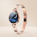 AquaFit Montre Connectée Femme Étanche – Écran Tactile, Fonctions d'Activité & IP67