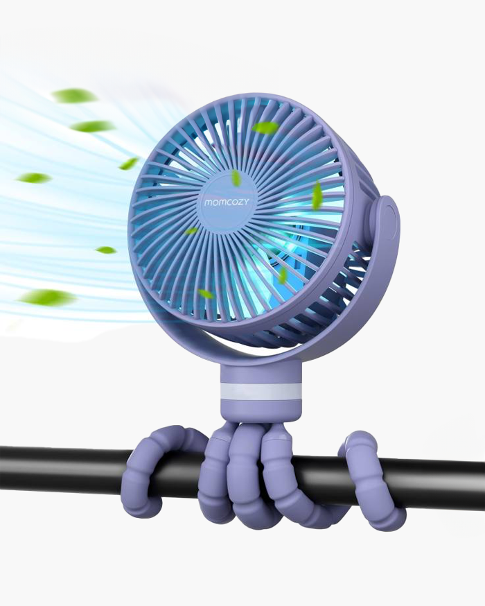 Ventilateur portable rechargeable USB pour les voyages