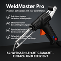 WeldMaster Pro – Soudure de précision à une main