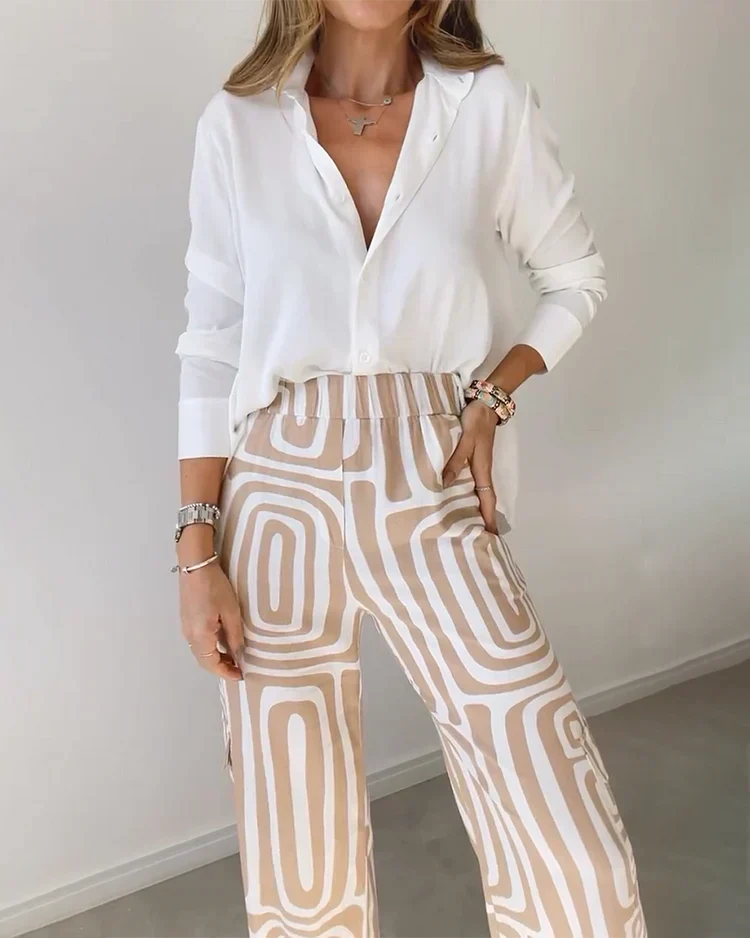 Anouk | Ensemble Confortable et Stylé (CEINTURE GRATUITE)