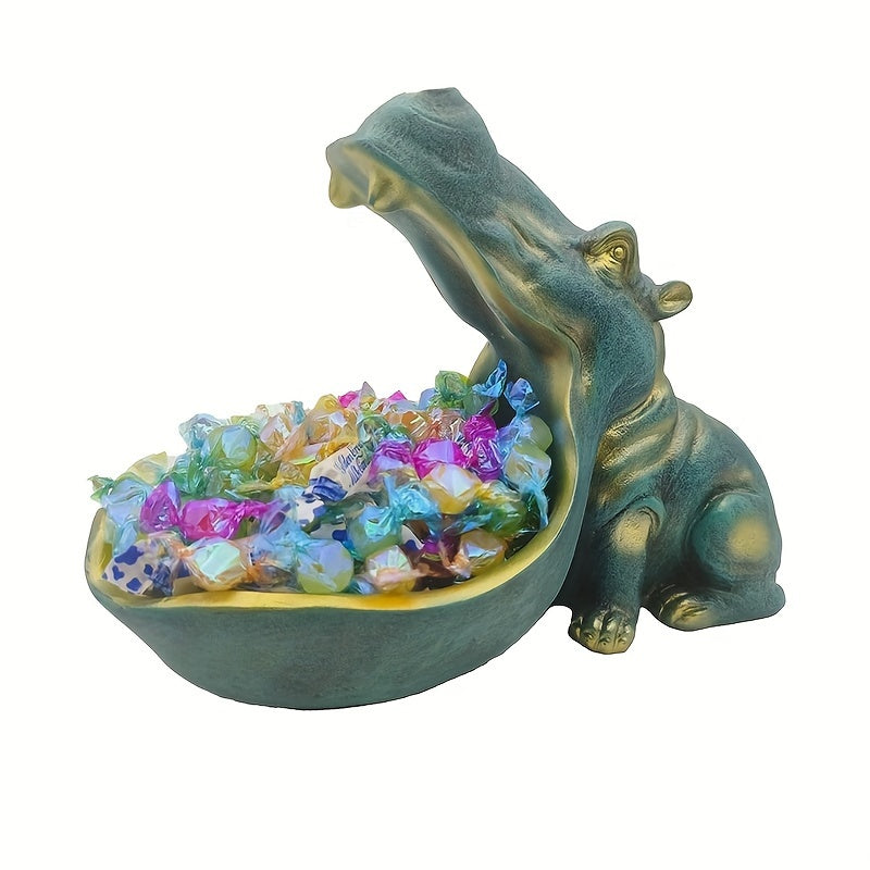Bac Hippopotame Amusant - Pratique et Humoristique pour Votre Intérieur