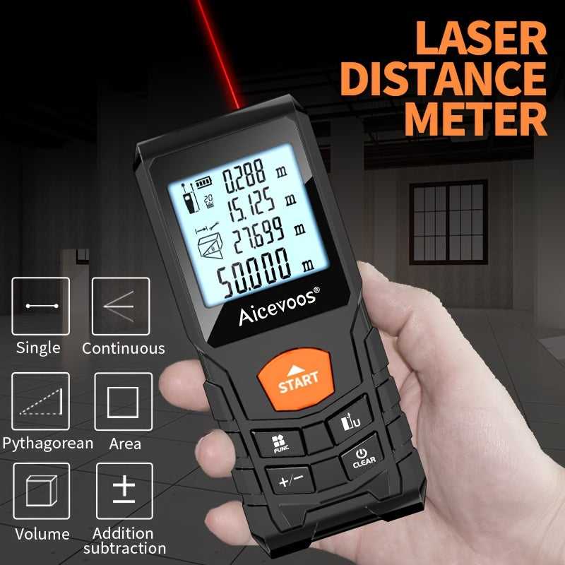 Télémètre Laser Compact – Instrument de Mesure Précis et Robuste