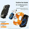 Ventilateur de taille rechargeable USB – Portable avec trois réglages de vitesse