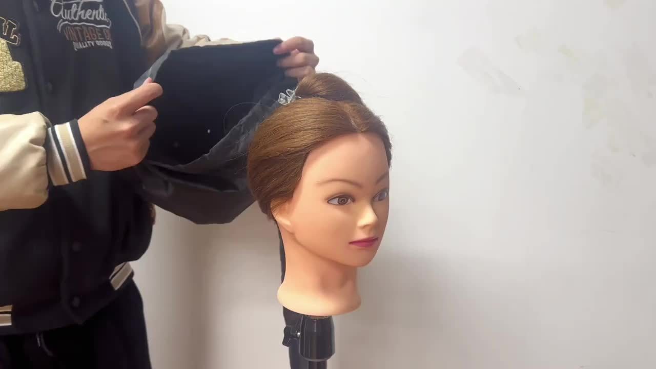 Capuche de Coiffure Thermique – Pratique et Confortable pour Chaque Boucle
