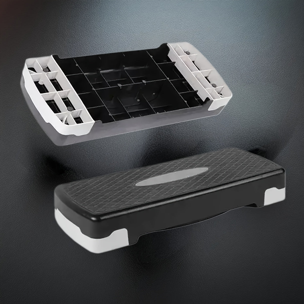 Stepper aérobie réglable avec surface antidérapante – Parfait pour les entraînements à domicile et en salle de sport
