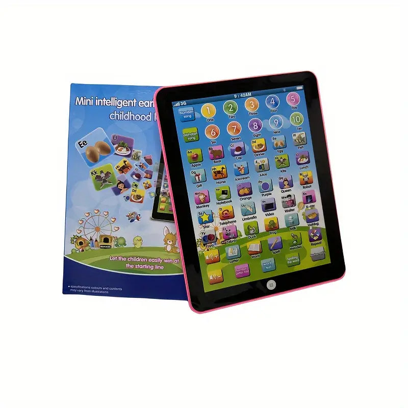 Tablette Éducative pour Tout-Petits - Jouet Pédagogique et Amusant