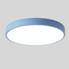 Applique de Plafond Circulaire en Bois Nordique pour Décoration Intérieure de Style Macaron & Éclairage Ambiant