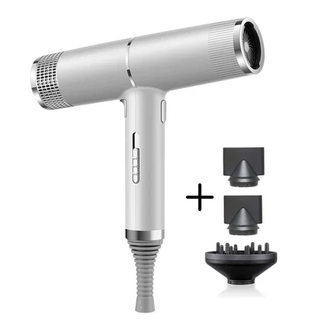 AeroDroog – Sèche-cheveux professionnel avec technologie ionique | Rapide & Doux pour les cheveux