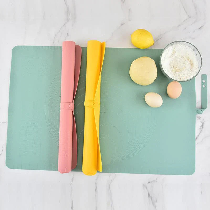 Tapis de cuisine en silicone XL – FlexiMat
