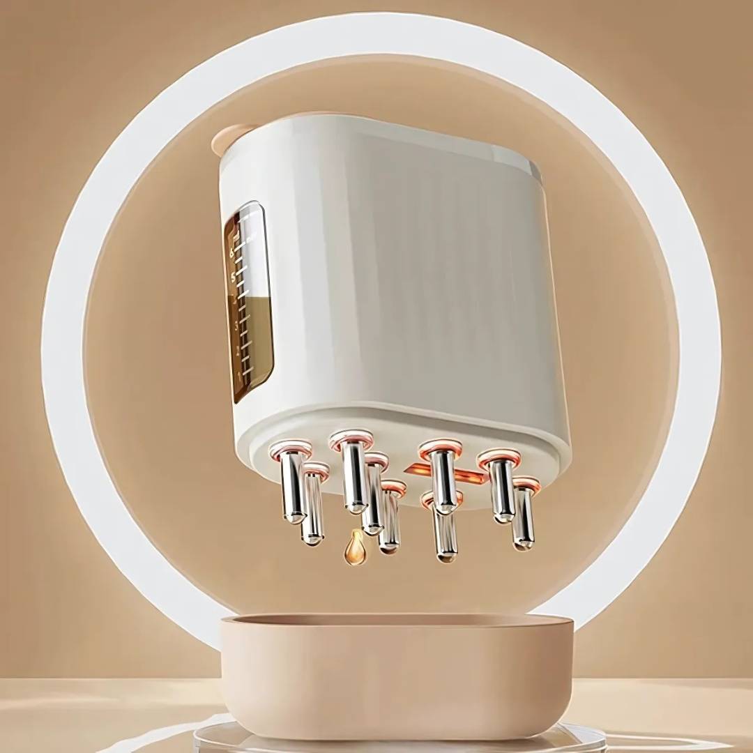 Appareil de massage électrique du cuir chevelu – Sensa