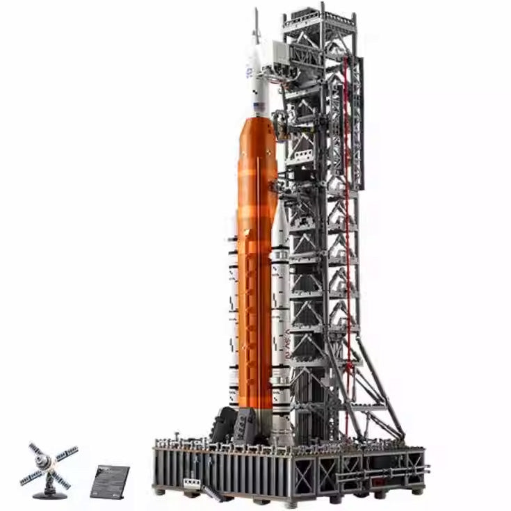 AstroCraft™ | Kit de Modèle du Système de Lancement Spatial Artemis de la NASA pour Construire, Explorer et Exposer les Passionnés de Vaisseaux Spatiaux