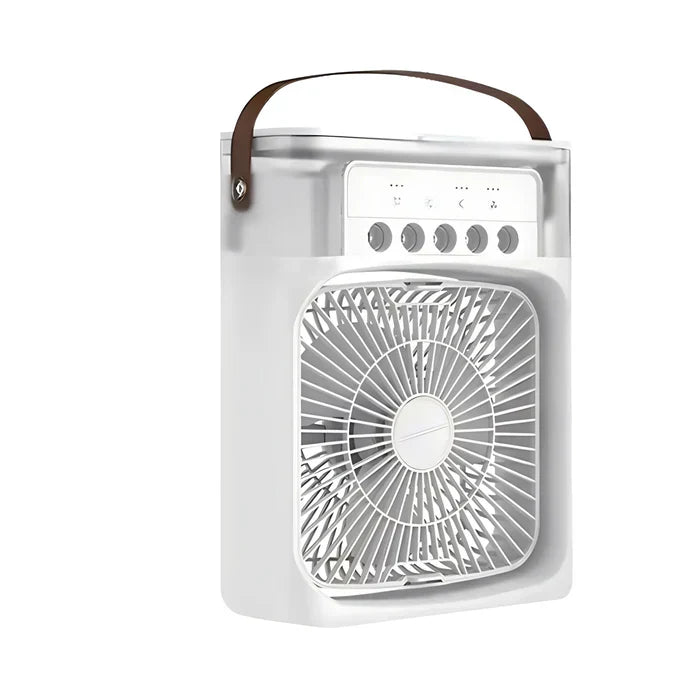 Ventilateur 3-en-1 avec lumière LED 7 couleurs - BreezeMaster Pro