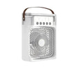 Ventilateur 3-en-1 avec lumière LED 7 couleurs - BreezeMaster Pro