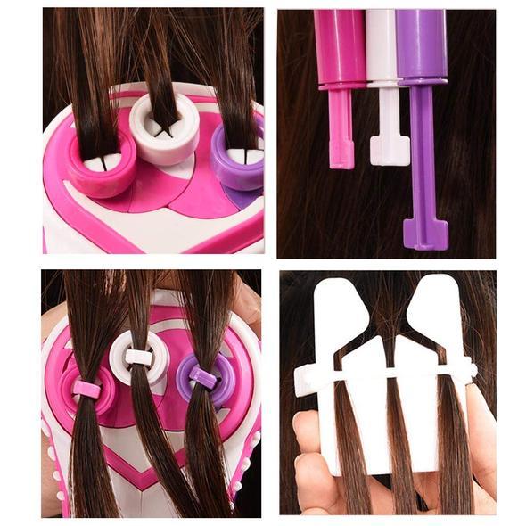 BraidEase | Il suffit d'appuyer sur un bouton pour créer des tresses impeccables