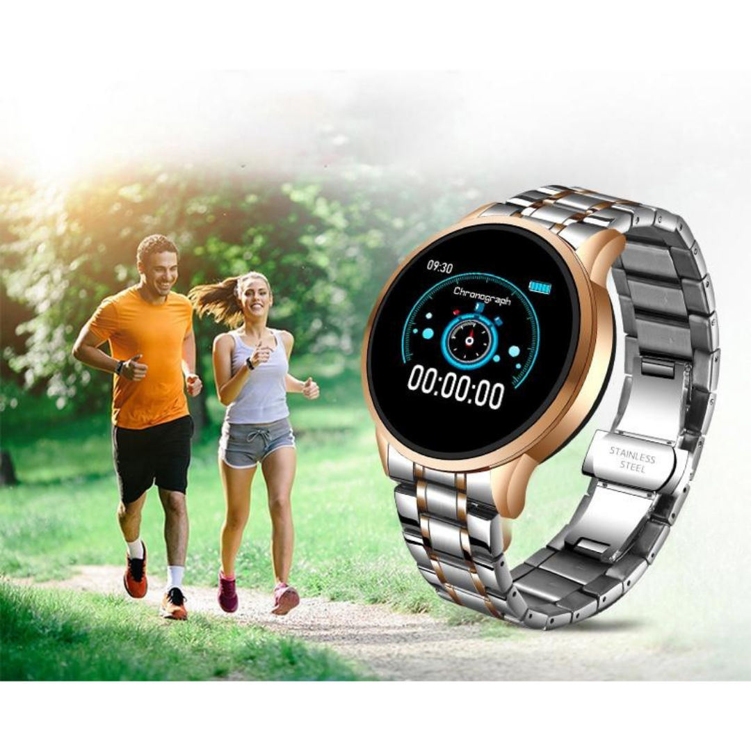 Vardi Classic Smartwatch™ | Un Look Classique avec une Technologie Contemporaine