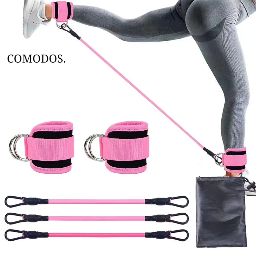 Bandes de résistance pour des entraînements efficaces des muscles fessiers – FlexLift