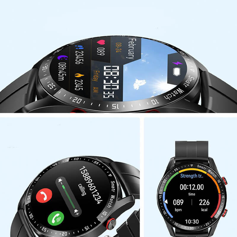 TechMaster Montre Connectée – Pour un mode de vie intelligent et actif