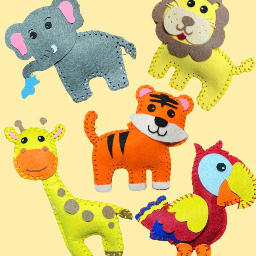 StitchJoy | Aidez vos enfants à acquérir de nouvelles compétences tout en fabriquant d'adorables animaux en peluche