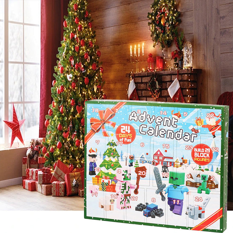 JingleBuild | Calendrier de l'Avent éducatif (édition 2024)