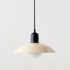 Suspension LED Bauhaus - Design Coloré Macaron pour Cuisine, Salle à Manger et Intérieurs Modernes