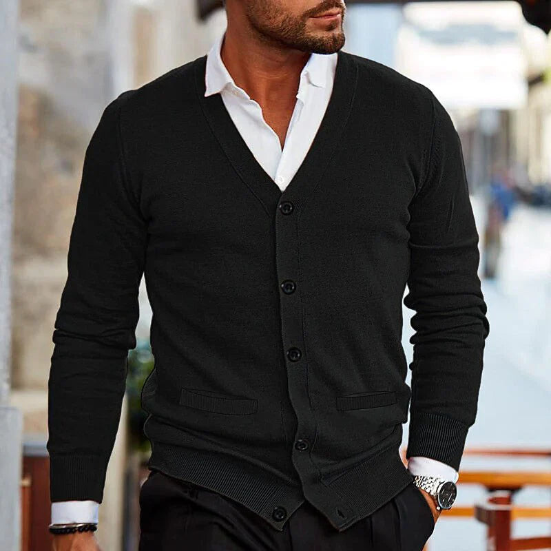 Cardigan décontracté pour hommes - Elias