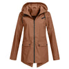 Veste de Pluie Tendance pour Dames avec Capuche - Liora