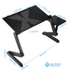 Support de laptop pour bureau