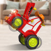 Aventures de Tracteur Joyeuses – Pour le Petit Coureur