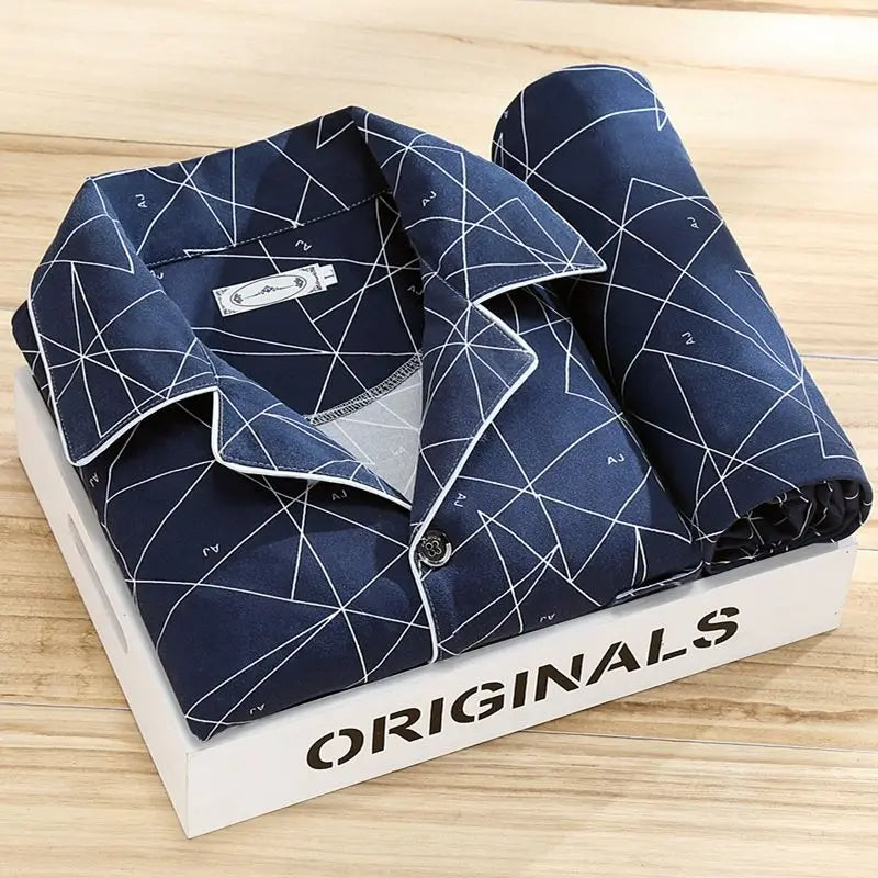 Ensemble de Pyjama Luxe Homme - Oliver