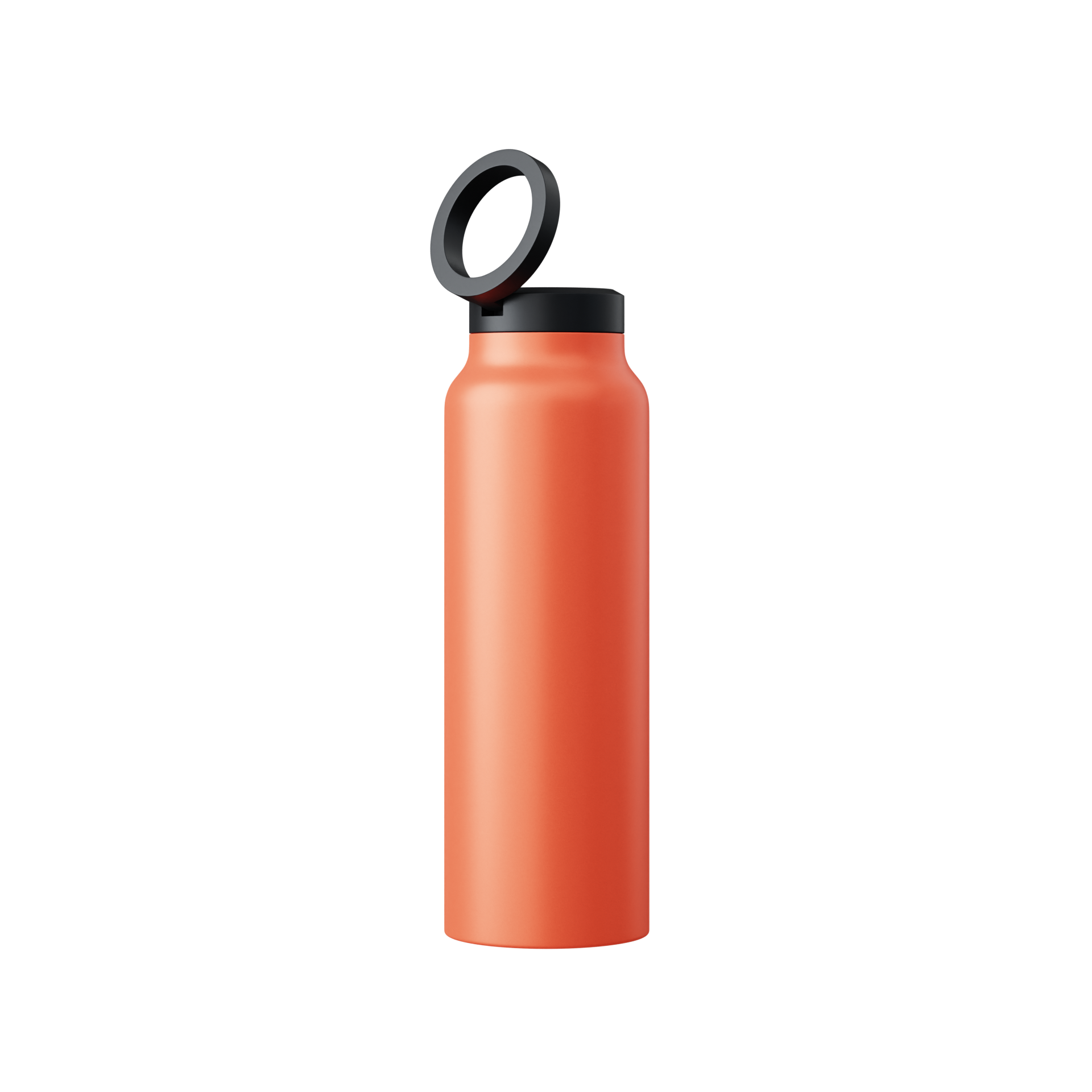 Bouteille d'eau innovante avec anneau magnétique – HydroSnap