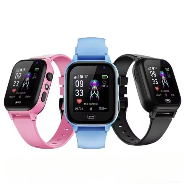 SmartGuard Kids GPS Montre – Sécurité et Amusement en Un