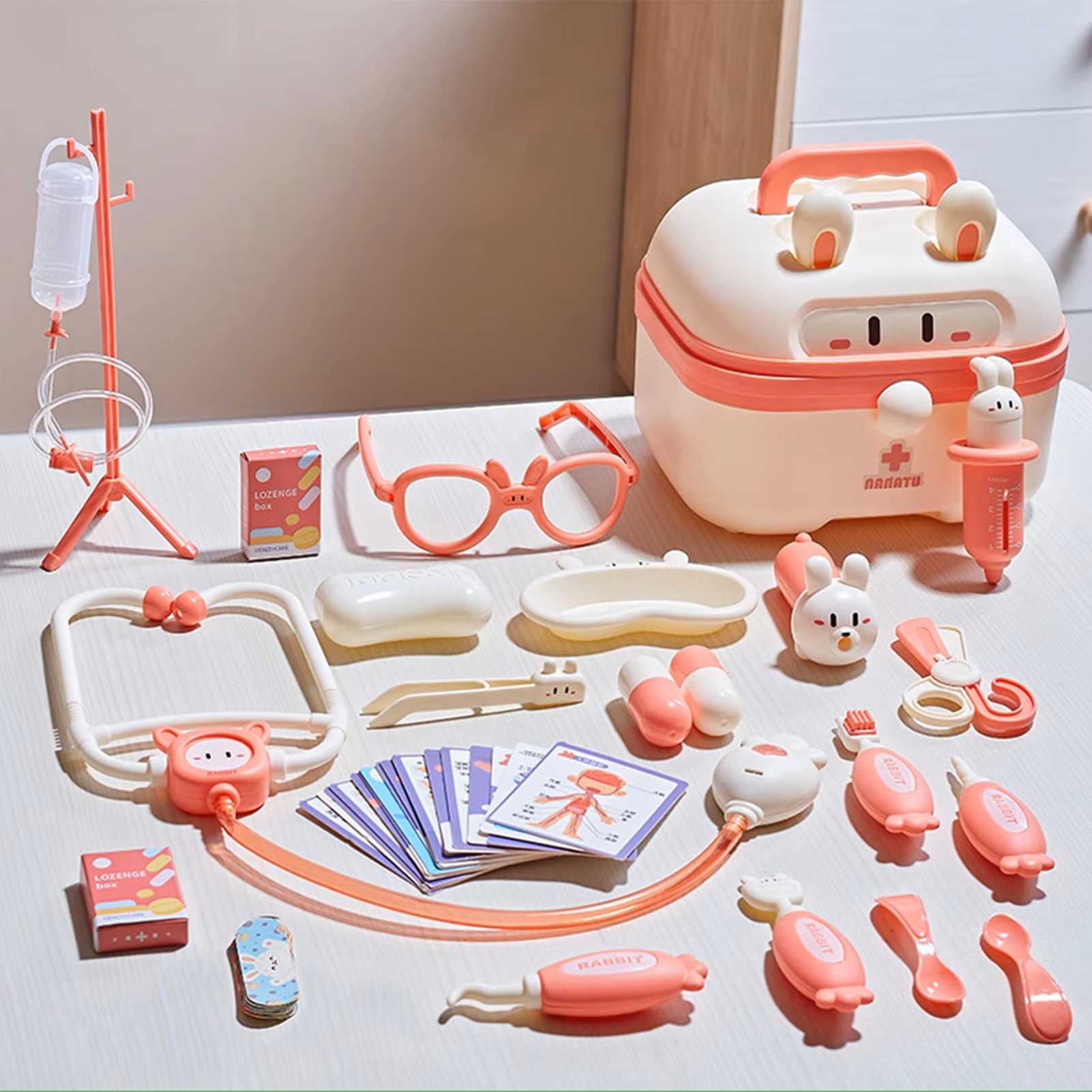 Set de Docteur pour Enfants – Carezy