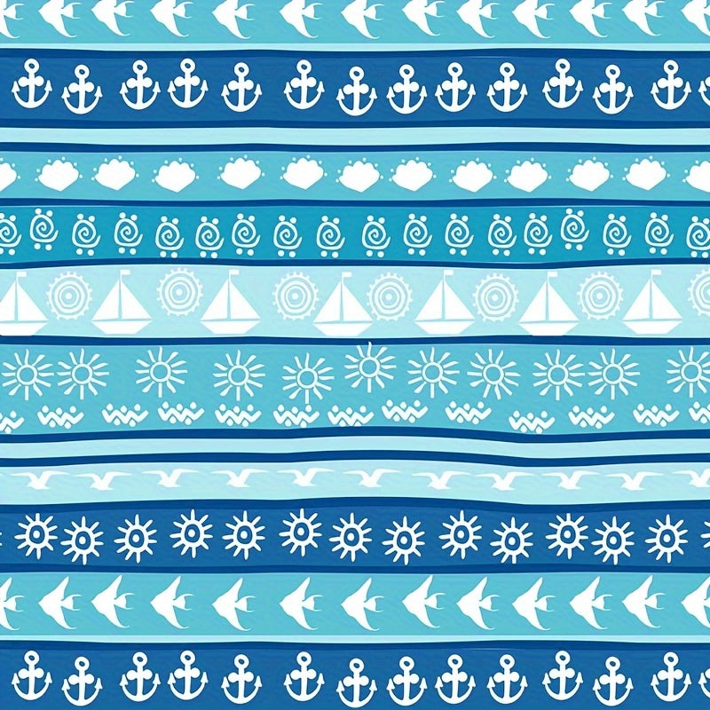 TropiComfort Tapis de Plage Oversized – Spacieux, Durable et Résistant au Sable