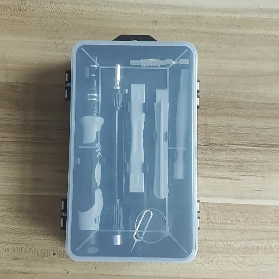 Ensemble de tournevis de précision PrestigeTool 115-en-1 | Kit d'outils magnétiques polyvalent pour l'électronique avec prise ergonomique et design antidérapant.