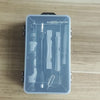 Ensemble de tournevis de précision PrestigeTool 115-en-1 | Kit d'outils magnétiques polyvalent pour l'électronique avec prise ergonomique et design antidérapant.