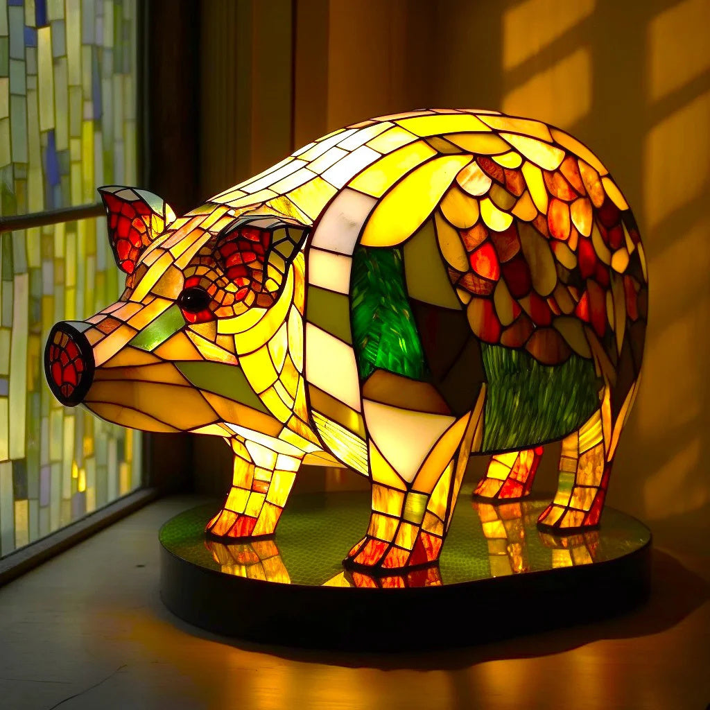 Lampe à poser design animal | Un éclairage élégant pour des intérieurs stylés