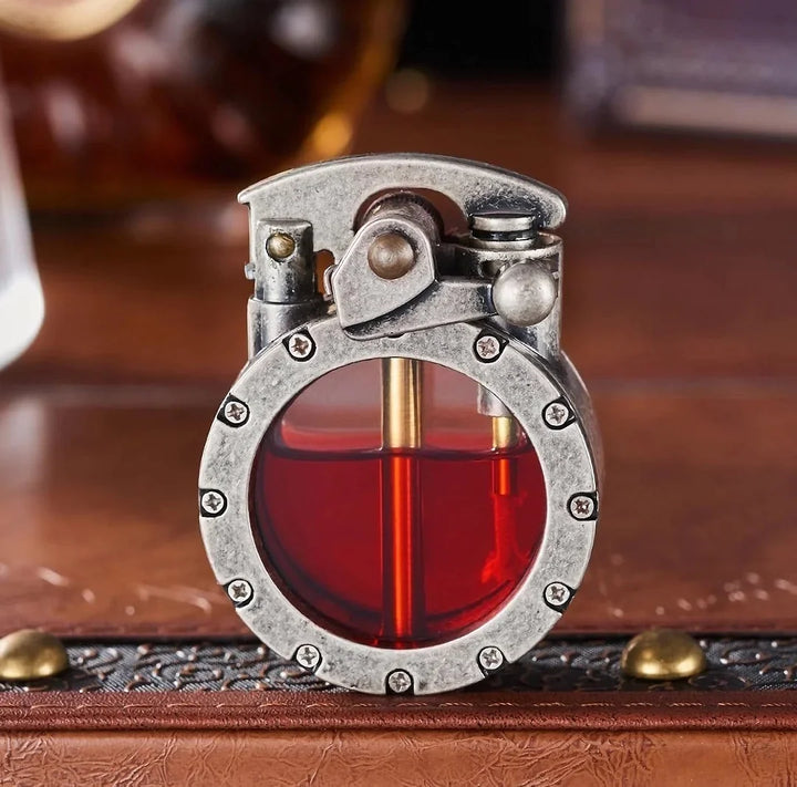 Briquet Ancien Transparent – FlintAura