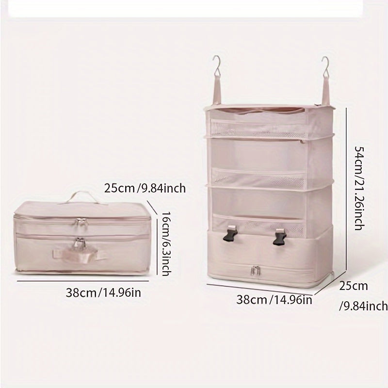 TravelMate Sac de Rangement Suspendu – Compact et Pratique