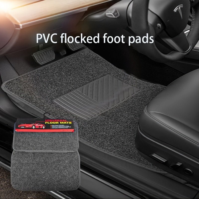 Tapis de Sol Antidérapants Durables pour Voitures – Convient à Toutes les Saisons