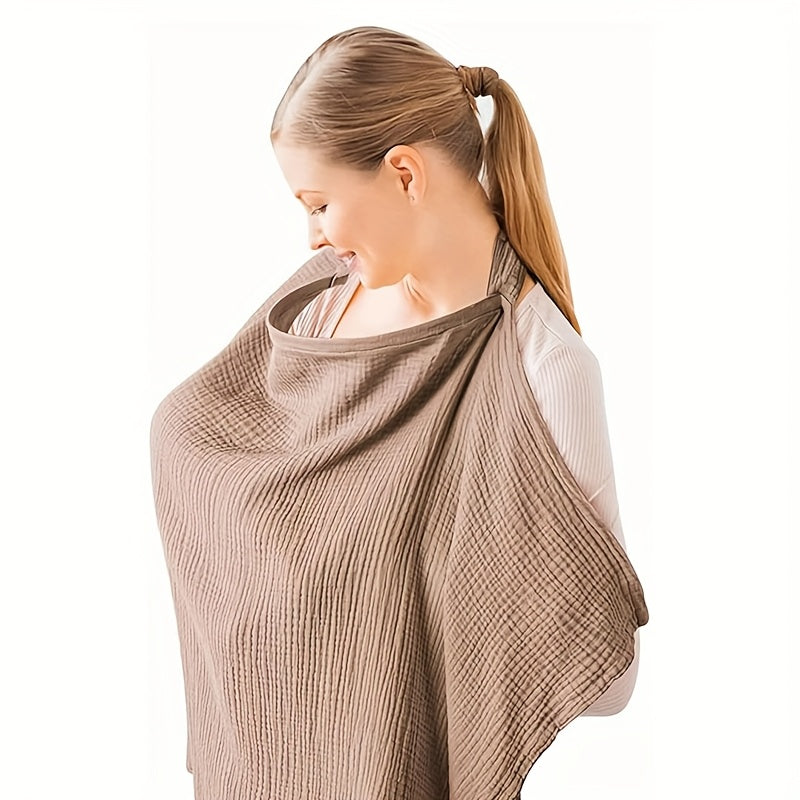 BreezeEase Couverture d'Allaitement Extérieure – Légère & Respirante