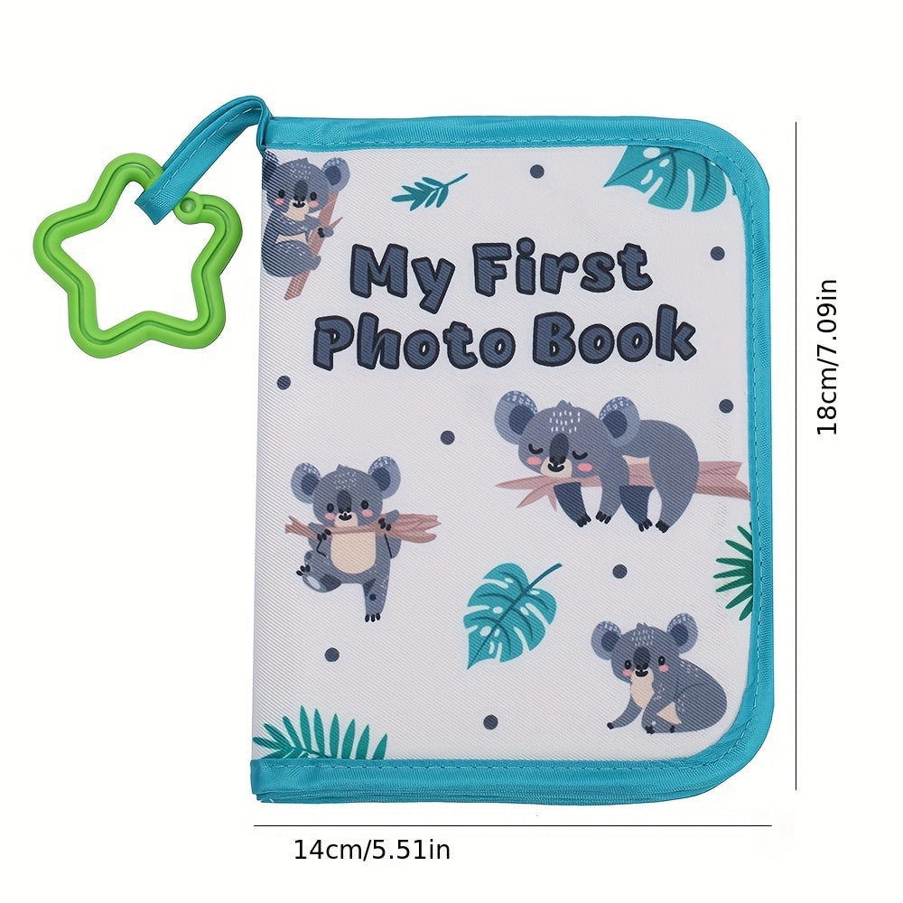 Album photo sur le thème de la girafe – Livre de souvenirs durable pour les premières photos de bébé