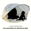 Tente de Plage Pliable pour Enfants – Installation Rapide et Protection Solaire Parfaite
