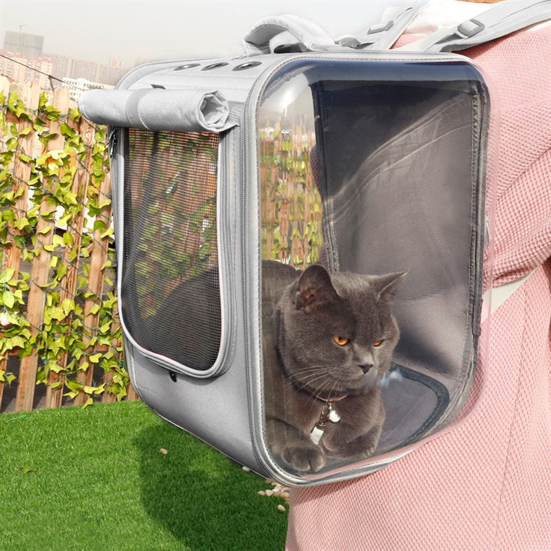 Transporteur pour animaux de compagnie – Pour des voyages confortables avec votre animal