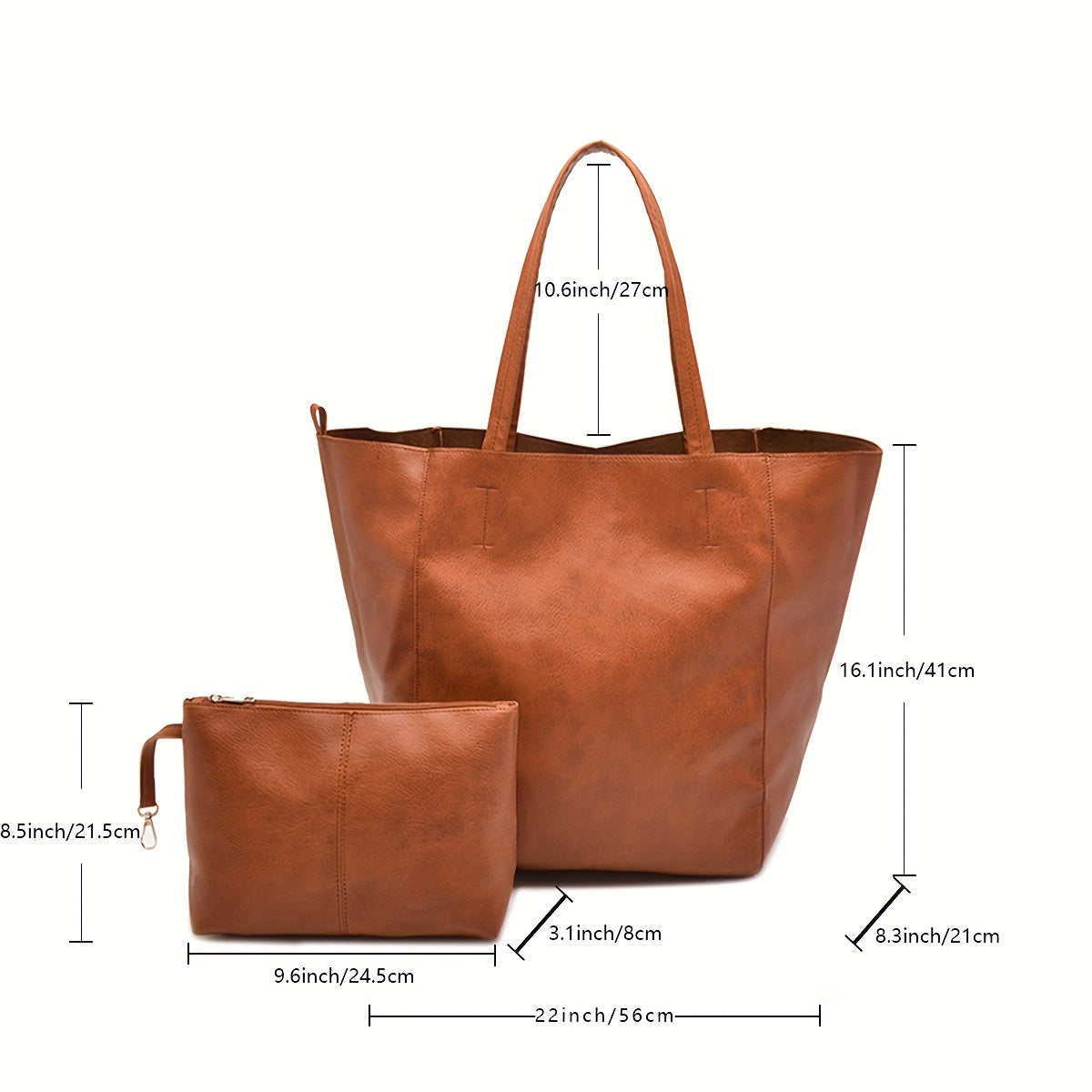 Tote Élégante Douce – Pratique et Tendance