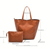 Tote Élégante Douce – Pratique et Tendance